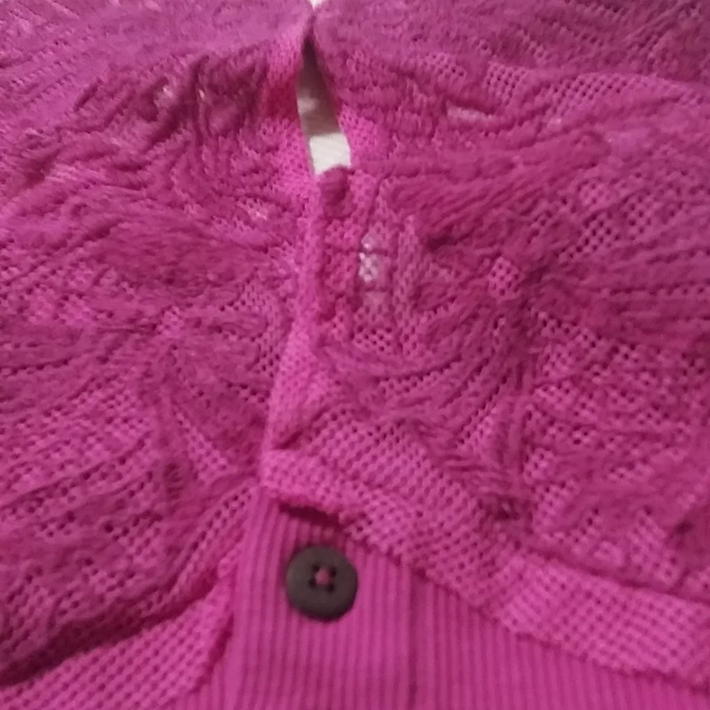 NWT. Free People Raspberry crop top - Picture 10 of 12